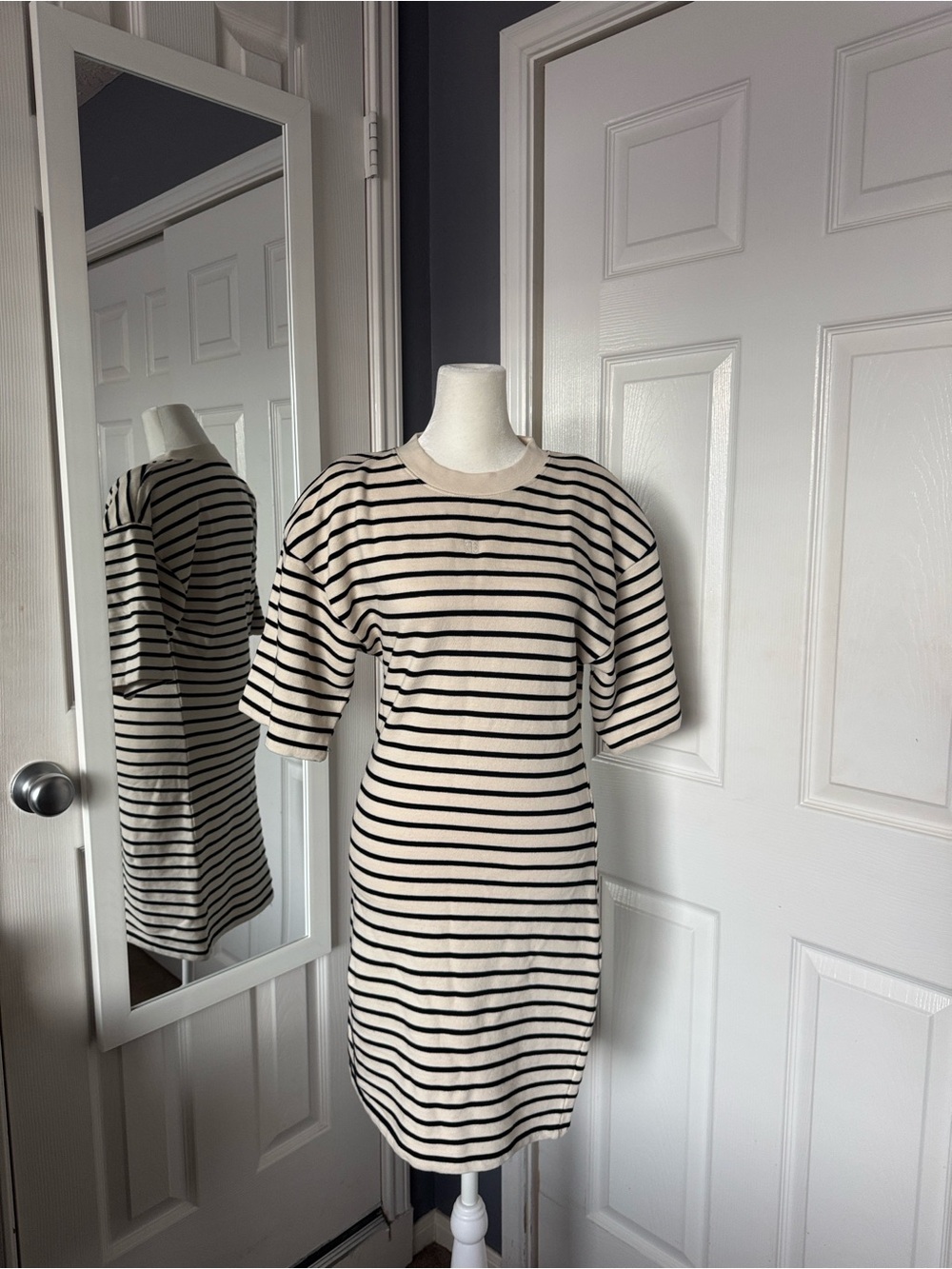 NEW LISTING! ANINE BING Striped dress.